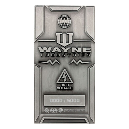 DC Comics Metallbarren Batman Armour Limited Edition