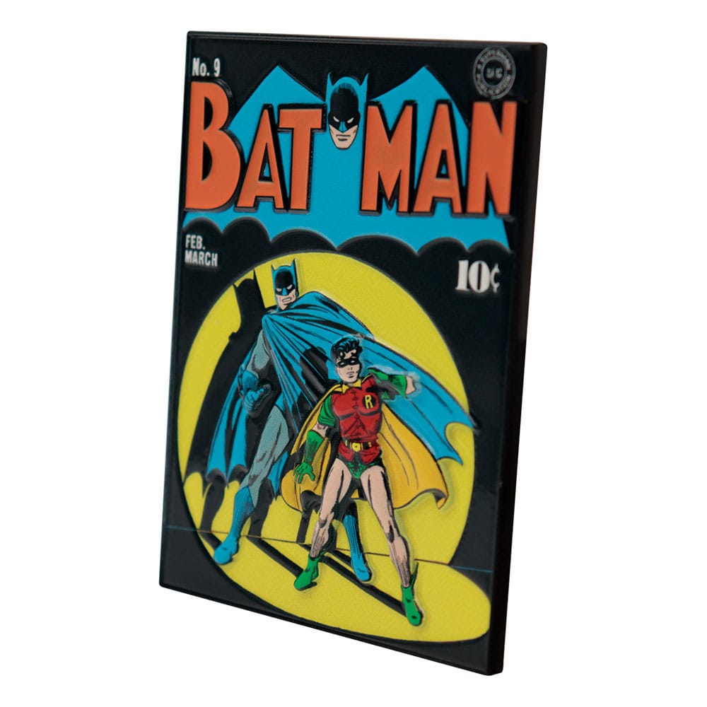 DC Comics Metallbarren Batman Detective Comics #9 Limited Edition