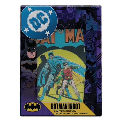 DC Comics Metallbarren Batman Detective Comics #9 Limited Edition