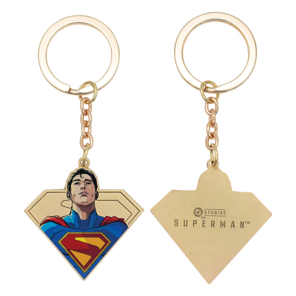 Superman 2025 Schlüsselanhänger Limited Edition