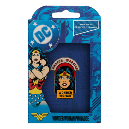 DC Comics Ansteck-Pin Wonder Woman Amazon Warrior Limited Edition