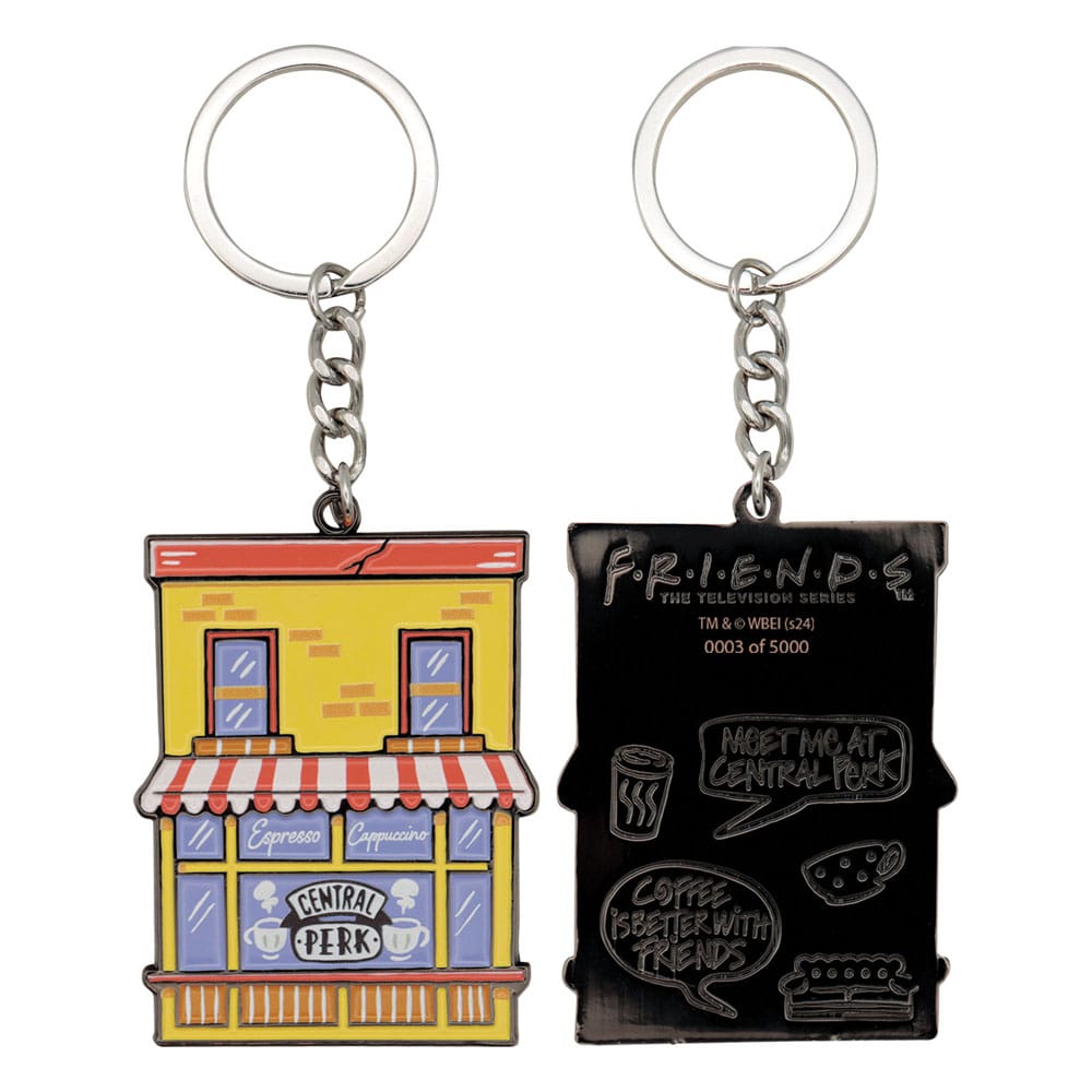 Friends Schlüsselanhänger Central Perk Limited Edition