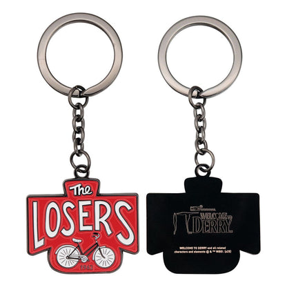 Es Schlüsselanhänger Welcome to Derry The Losers Limited Edition