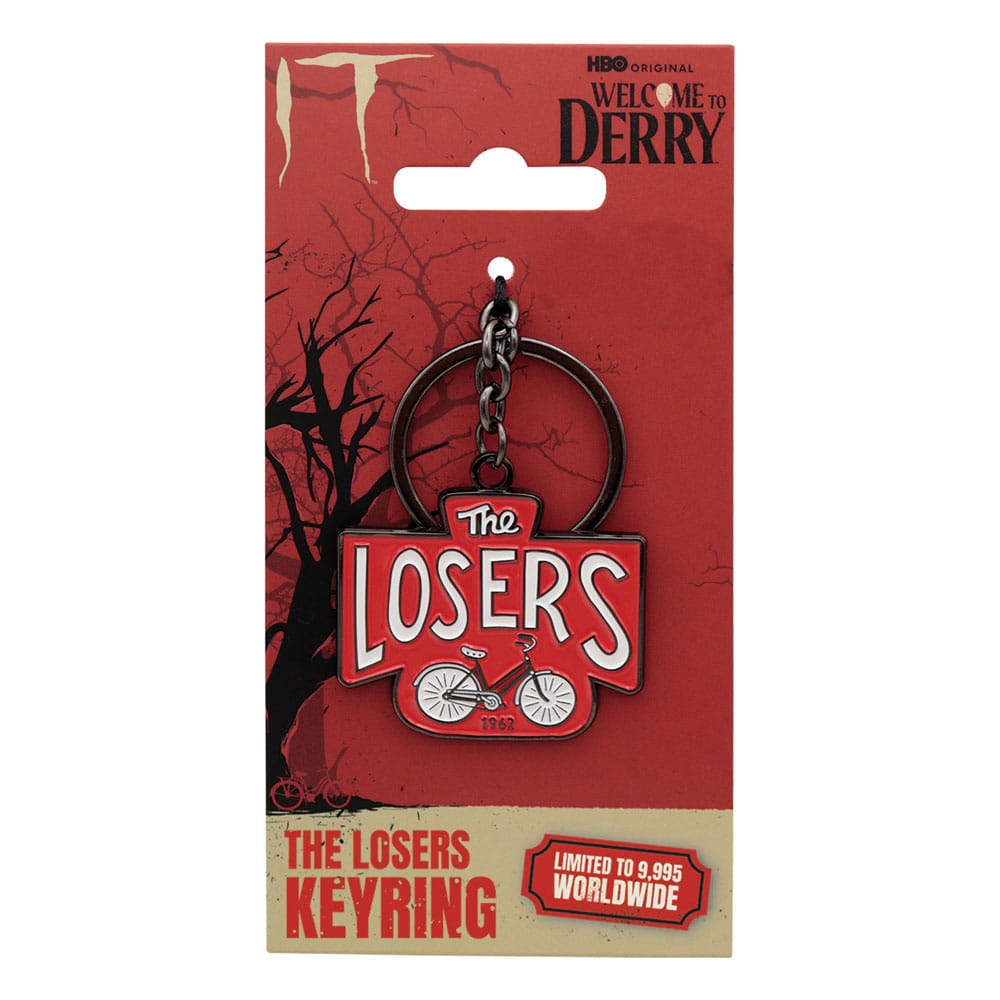 Es Schlüsselanhänger Welcome to Derry The Losers Limited Edition
