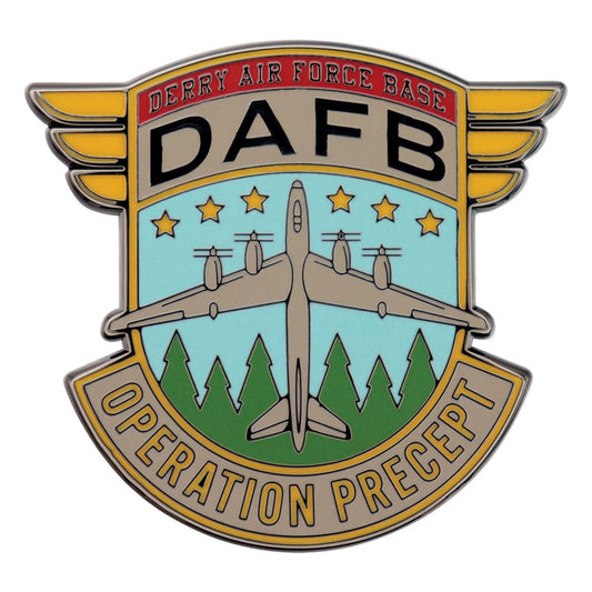 Es Ansteck-Pin IT: Welcome to Derry DAFB Limited Edition