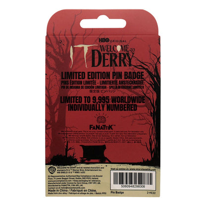 Es Ansteck-Pin IT: Welcome to Derry DAFB Limited Edition