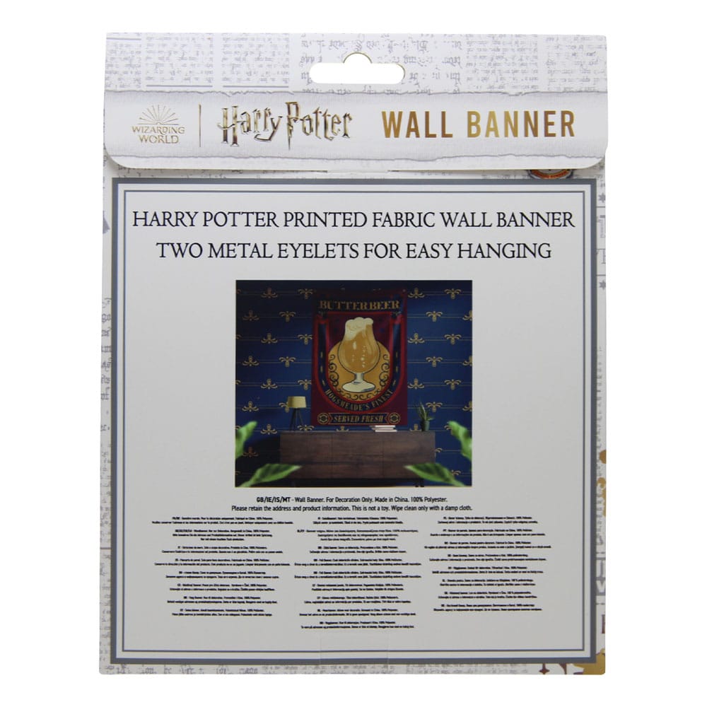 Harry Potter Wandbehang Butterbeer 125 x 85 cm