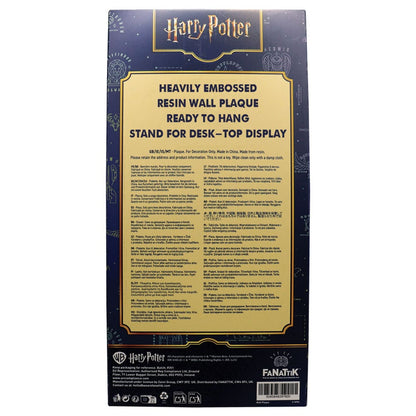 Harry Potter Resinschild Mermaid Stained Glass Window