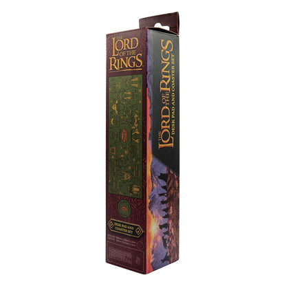 Herr der Ringe Schreibtischunterlage & Untersetzer