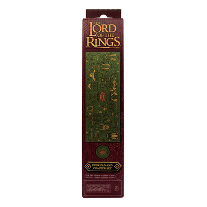 Herr der Ringe Schreibtischunterlage & Untersetzer