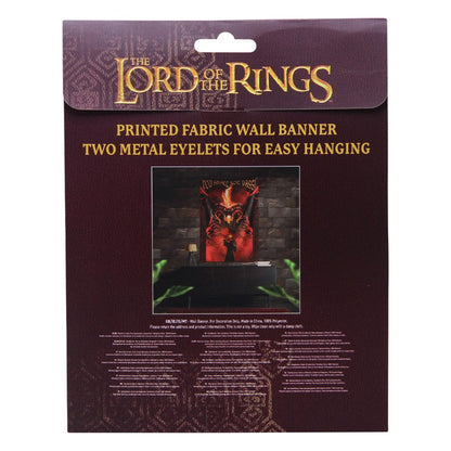 Herr der Ringe Wandbehang You shall not pass! 125 x 85 cm