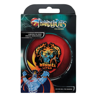 Thundercats Ansteck-Pin Mumm-Ra Limited Edition