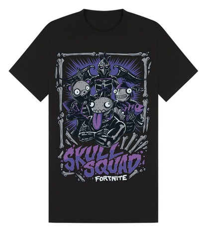 Fortnite T-Shirt Skull Squad