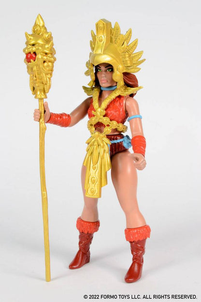 Legends of Dragonore The Beginning Build-A Actionfigur Yondara 14 cm