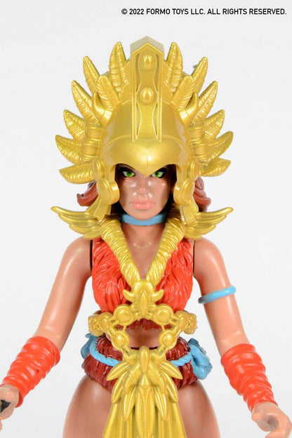 Legends of Dragonore The Beginning Build-A Actionfigur Yondara 14 cm