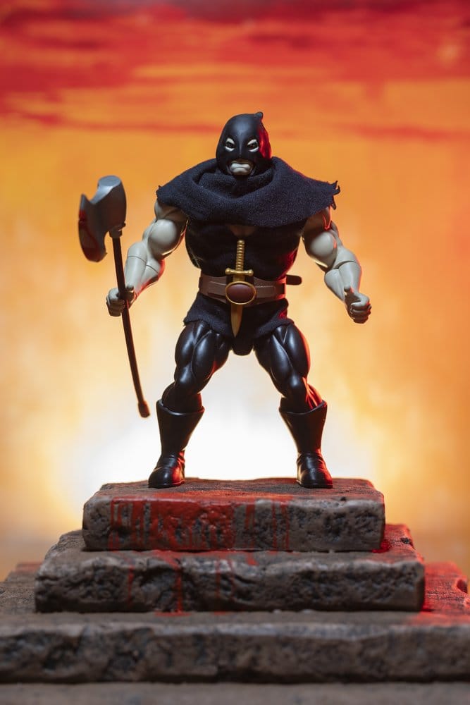 The Savage World of Frazetta Actionfigur The Executioner 14 cm