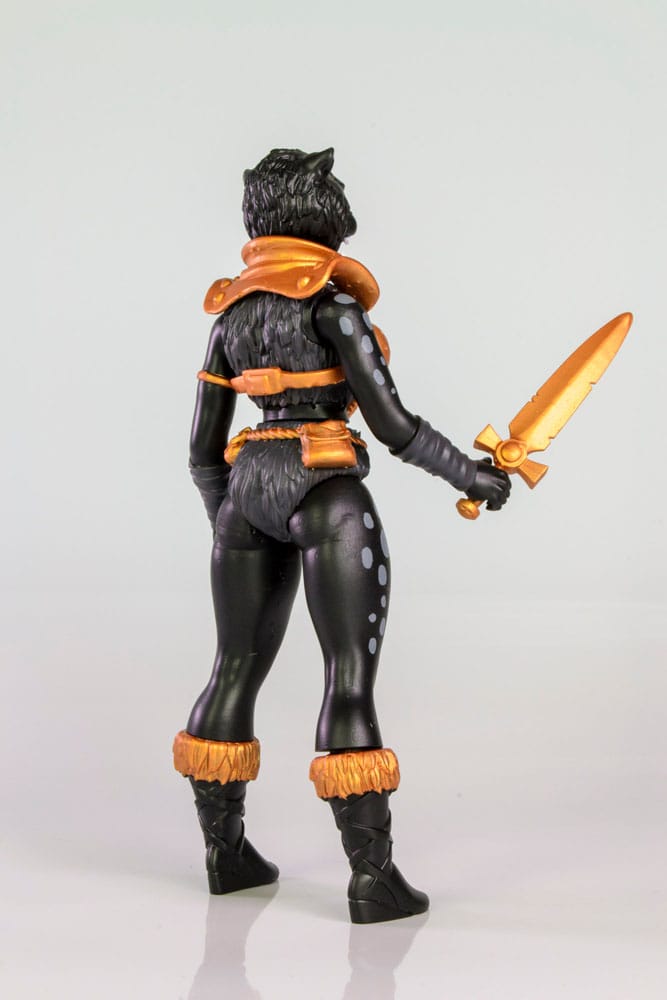 Legends of Dragonore Wave 1.5: Fire at Icemere Actionfigur Night Hunter Pantera 14 cm