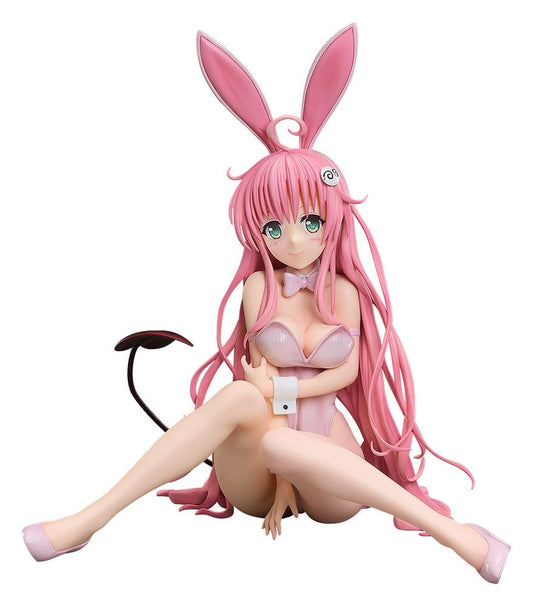 To Love-Ru Darkness PVC Figur 1/4 Lala Satalin Deviluke: Bare Leg Bunny Ver. 280mm