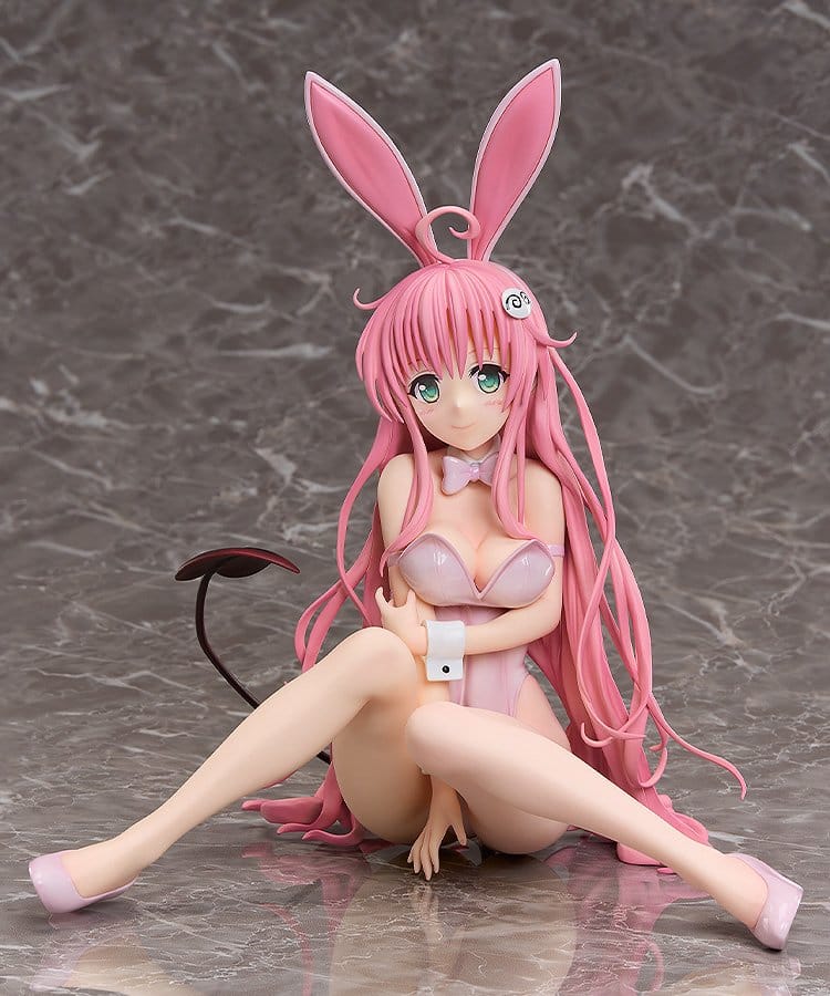To Love-Ru Darkness PVC Figur 1/4 Lala Satalin Deviluke: Bare Leg Bunny Ver. 280mm