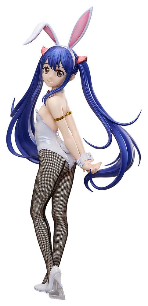 Fairy Tail PVC Figur 1/4 Wendy Marvell: Bunny Ver. 42 cm