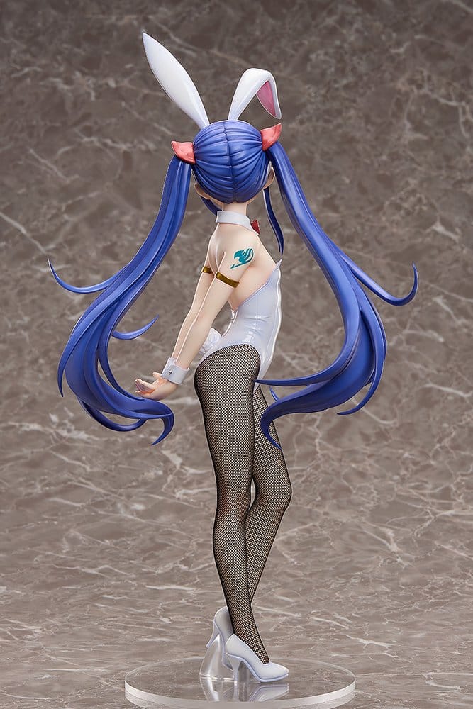 Fairy Tail PVC Figur 1/4 Wendy Marvell: Bunny Ver. 42 cm