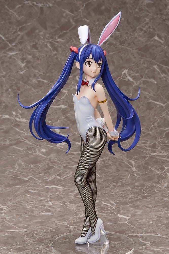 Fairy Tail PVC Figur 1/4 Wendy Marvell: Bunny Ver. 42 cm