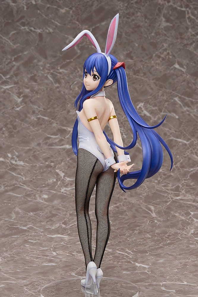 Fairy Tail PVC Figur 1/4 Wendy Marvell: Bunny Ver. 42 cm