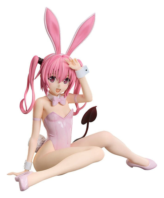 To Love-Ru Darkness PVC Figur 1/4 Nana Astar Deviluke Bare Leg Bunny Ver. 26 cm