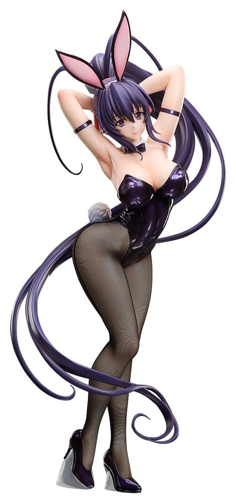 High School DxD HERO PVC Figur 1/3 Akeno Himejima: Bunny Ver. 65 cm