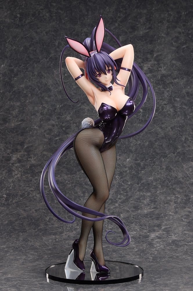 High School DxD HERO PVC Figur 1/3 Akeno Himejima: Bunny Ver. 65 cm