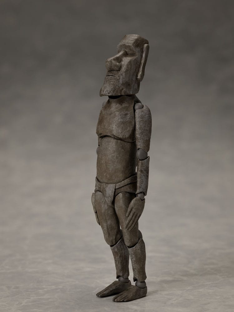 The Table Museum Figma Actionfigur Moai 14 cm