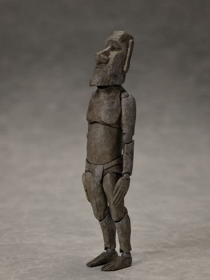 The Table Museum Figma Actionfigur Moai 14 cm