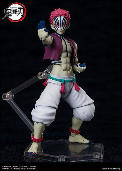 Demon Slayer: Kimetsu no Yaiba Figma Actionfigur Akaza 15 cm