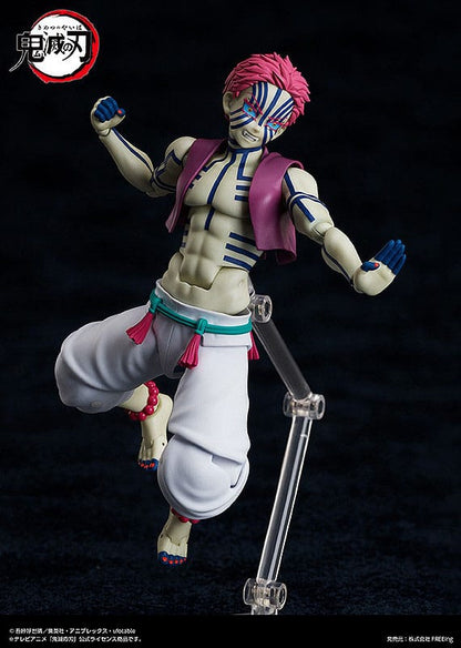 Demon Slayer: Kimetsu no Yaiba Figma Actionfigur Akaza 15 cm