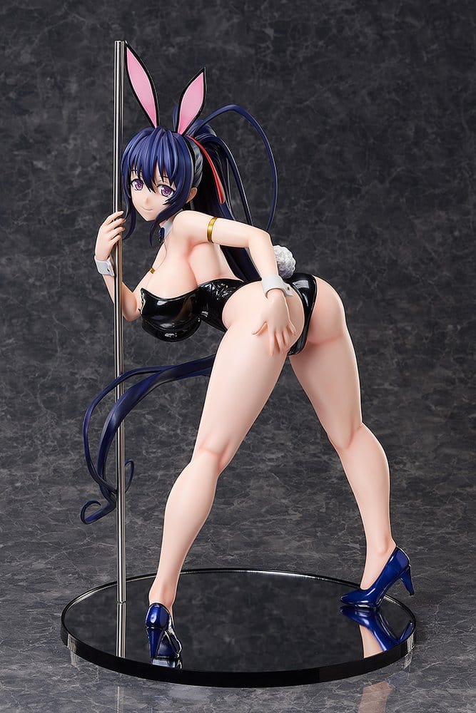 High School DxD HERO PVC Figur 1/4 Akeno Himejima: Bare Leg Bunny Ver. 2nd 41 cm