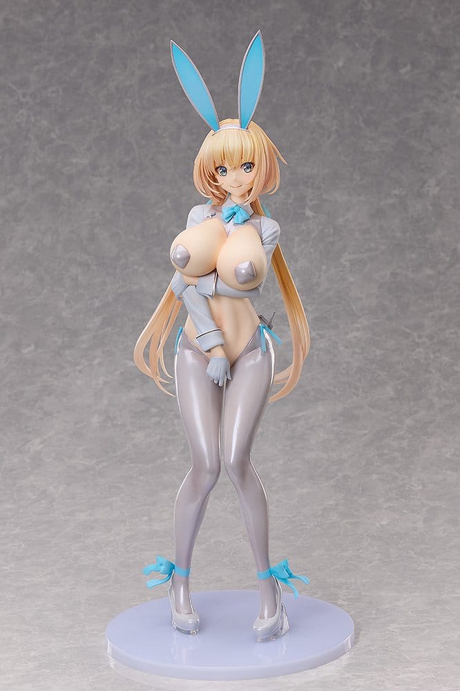 Bunny Suit Planning PVC Figur 1/4 Sophia F. Shirring Reverse Bunny Ver. (White Edition) 48 cm
