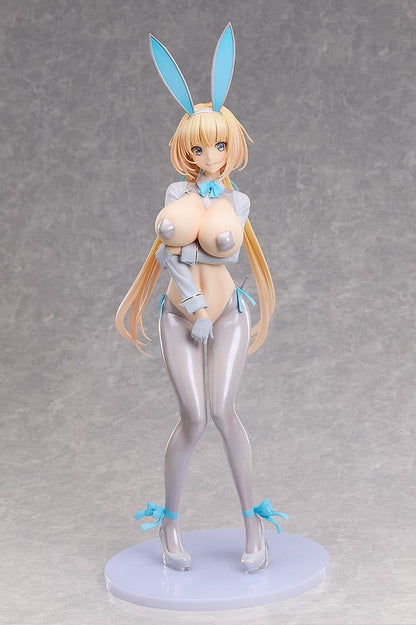 Bunny Suit Planning PVC Figur 1/4 Sophia F. Shirring Reverse Bunny Ver. (White Edition) 48 cm
