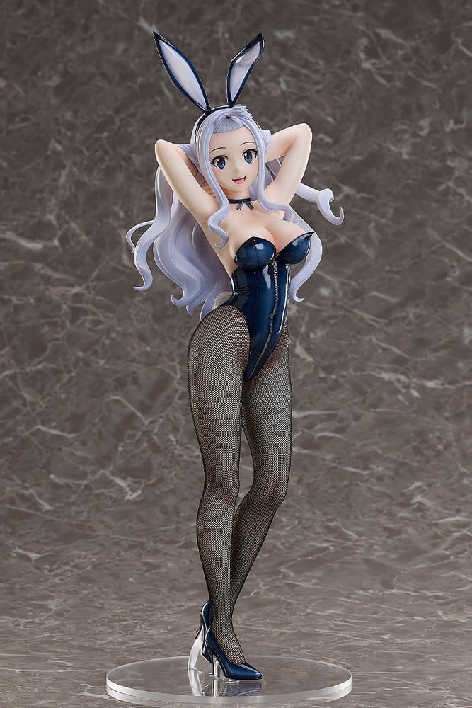 Fairy Tail PVC Figur 1/4 Mirajane Strauss Bunny Ver. 47 cm