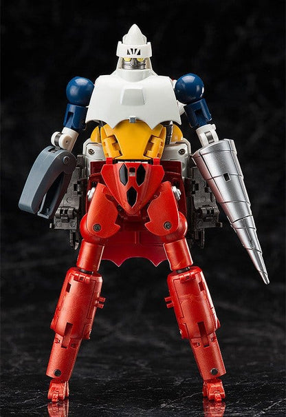 Getter Robo Dynamic Change R Actionfiguren Set (re-run)