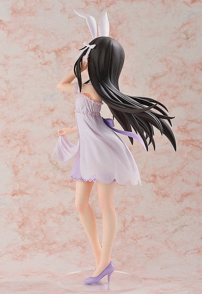 Puella Magi Madoka Magica The Movie -Rebellion- PVC Figur 1/4 Homura Akemi: Rabbit Ears Ver. 42 cm
