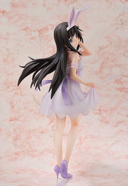 Puella Magi Madoka Magica The Movie -Rebellion- PVC Figur 1/4 Homura Akemi: Rabbit Ears Ver. 42 cm
