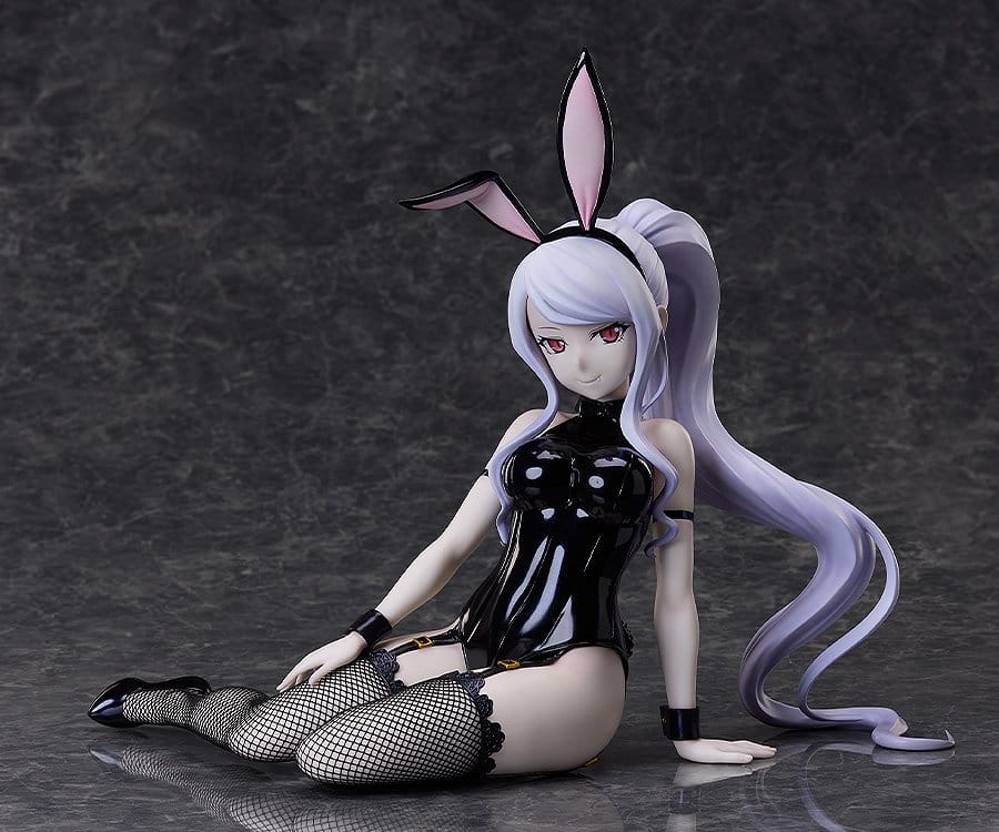 Overlord PVC Figur 1/4 Shalltear Bloodfallen: Black Bunny Ver. 28 cm