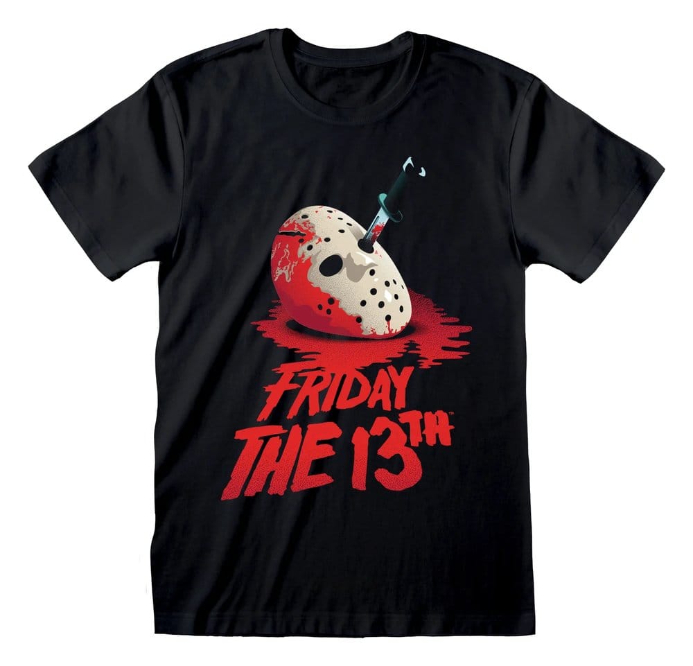 Friday the 13th T-Shirt Classic Mask Größe L