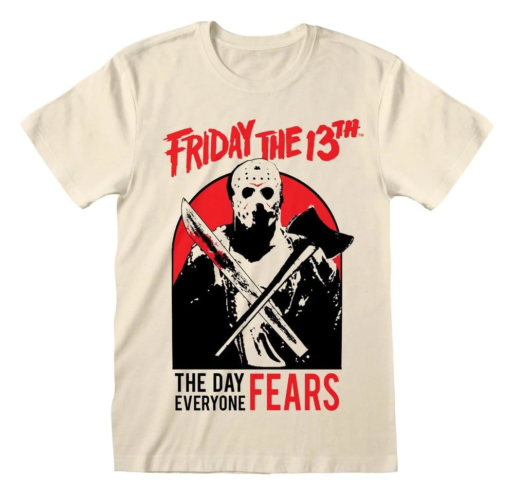 Friday the 13th T-Shirt Day Everyone Fears Größe XXL