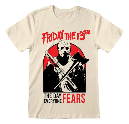 Friday the 13th T-Shirt Day Everyone Fears