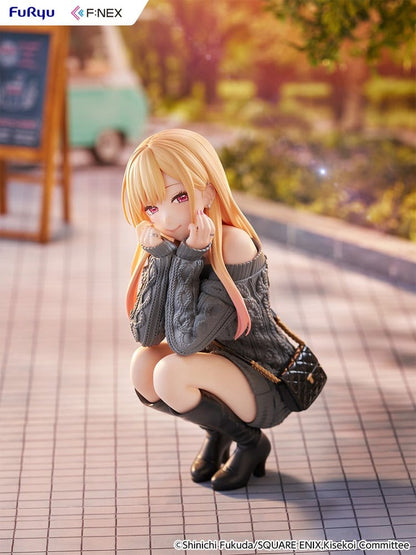 My Dress-Up Darling F:NEX PVC Figur 1/6 Marin Kitagawa knit Ver. 16 cm