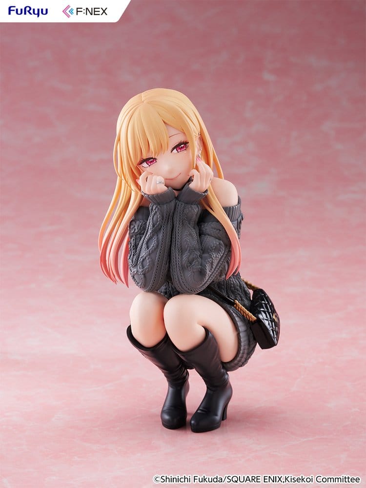 My Dress-Up Darling F:NEX PVC Figur 1/6 Marin Kitagawa knit Ver. 16 cm