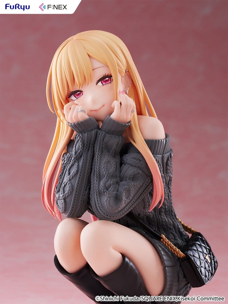 My Dress-Up Darling F:NEX PVC Figur 1/6 Marin Kitagawa knit Ver. 16 cm