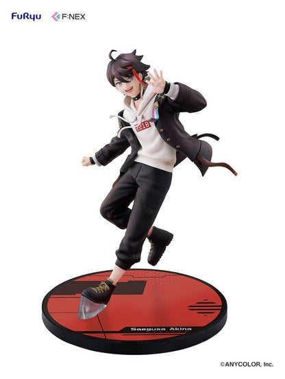 Nijisanji F:NEX PVC Figur 1/7 Saegusa Akina 25 cm