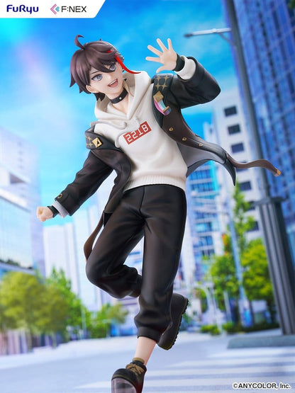 Nijisanji F:NEX PVC Figur 1/7 Saegusa Akina 25 cm
